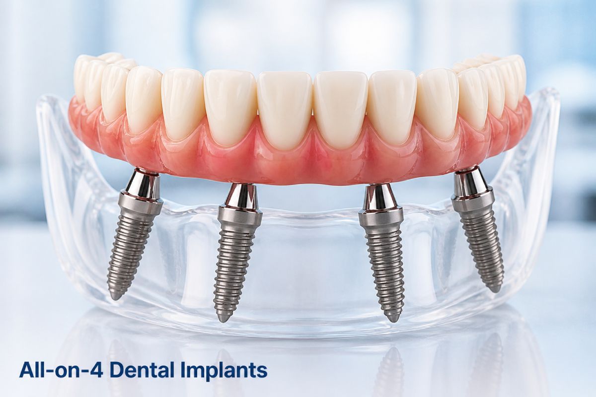 all on 4 dental implants 