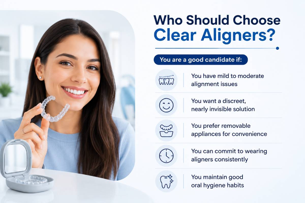 best teeth straightening option