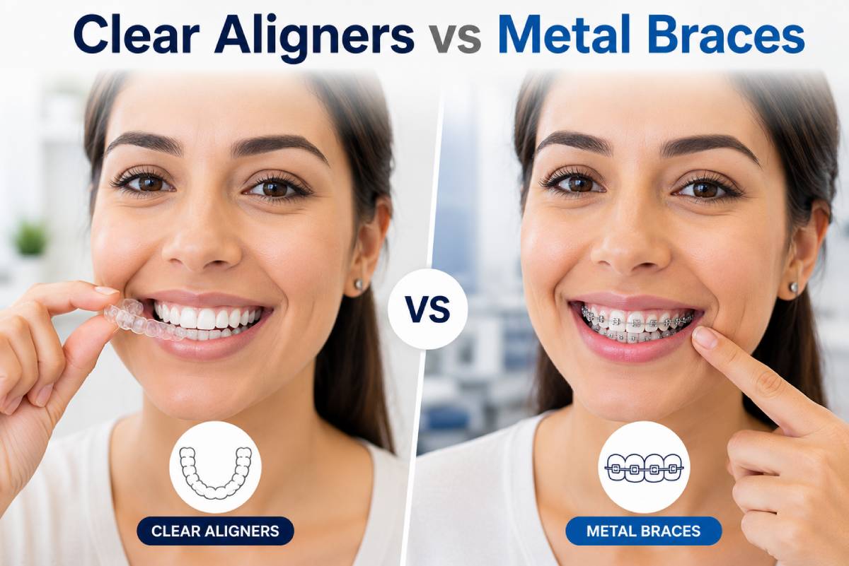 clear aligners vs braces