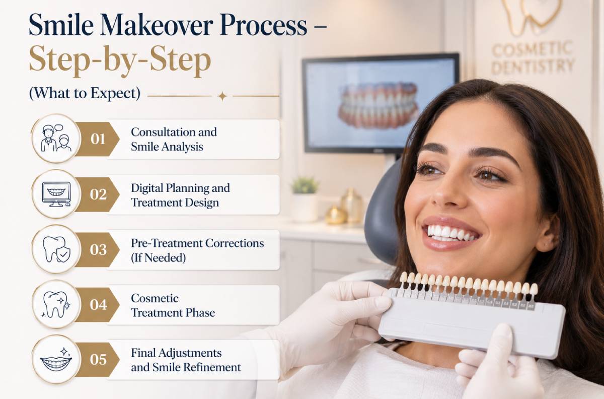 cosmetic dentistry cost Dubai