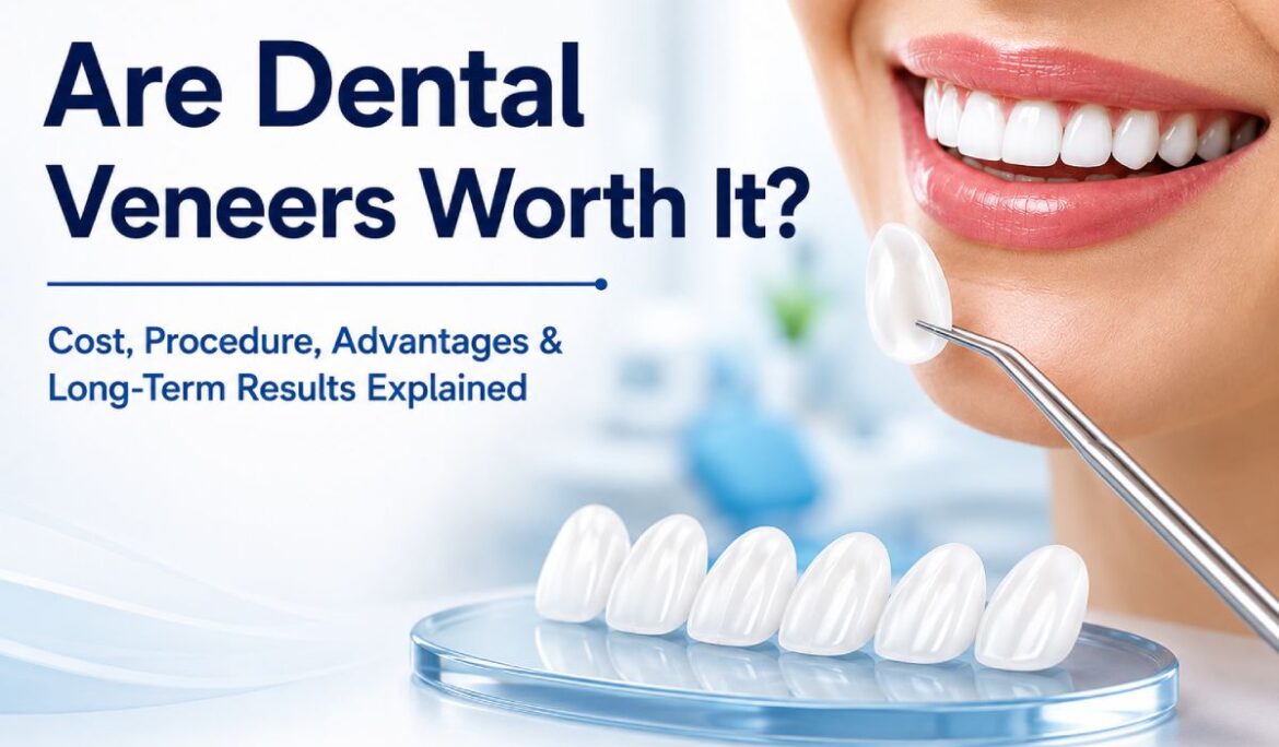 Are Dental Veneers Worth It? Cost, Procedure, Advantages & Long-Term Results Explained