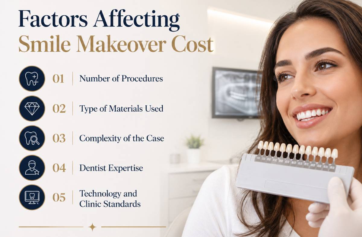full smile makeover price