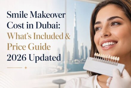 Smile Makeover Cost in Dubai: What’s Included & Price Guide 2026 Updated