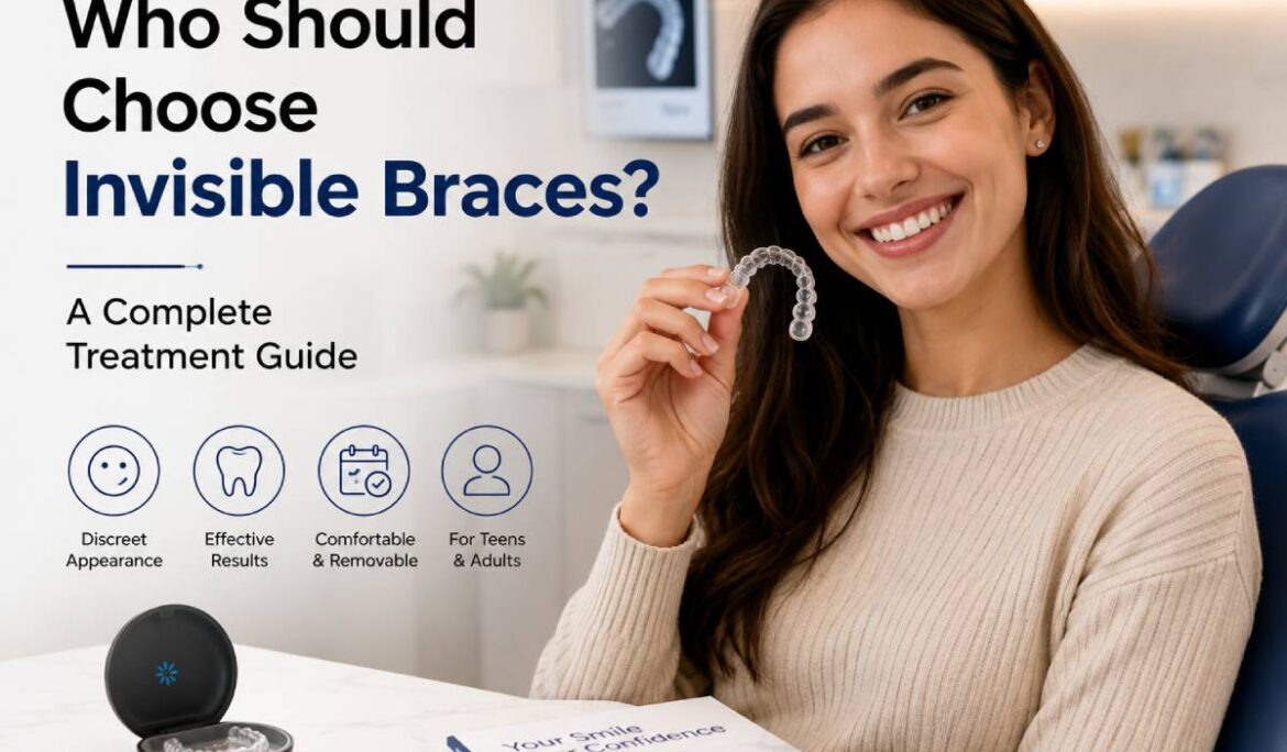 Who Should Choose Invisible Braces? A Complete Treatment Guide