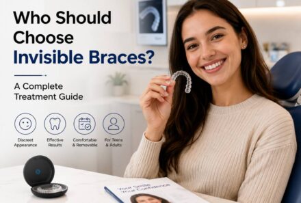 Who Should Choose Invisible Braces? A Complete Treatment Guide