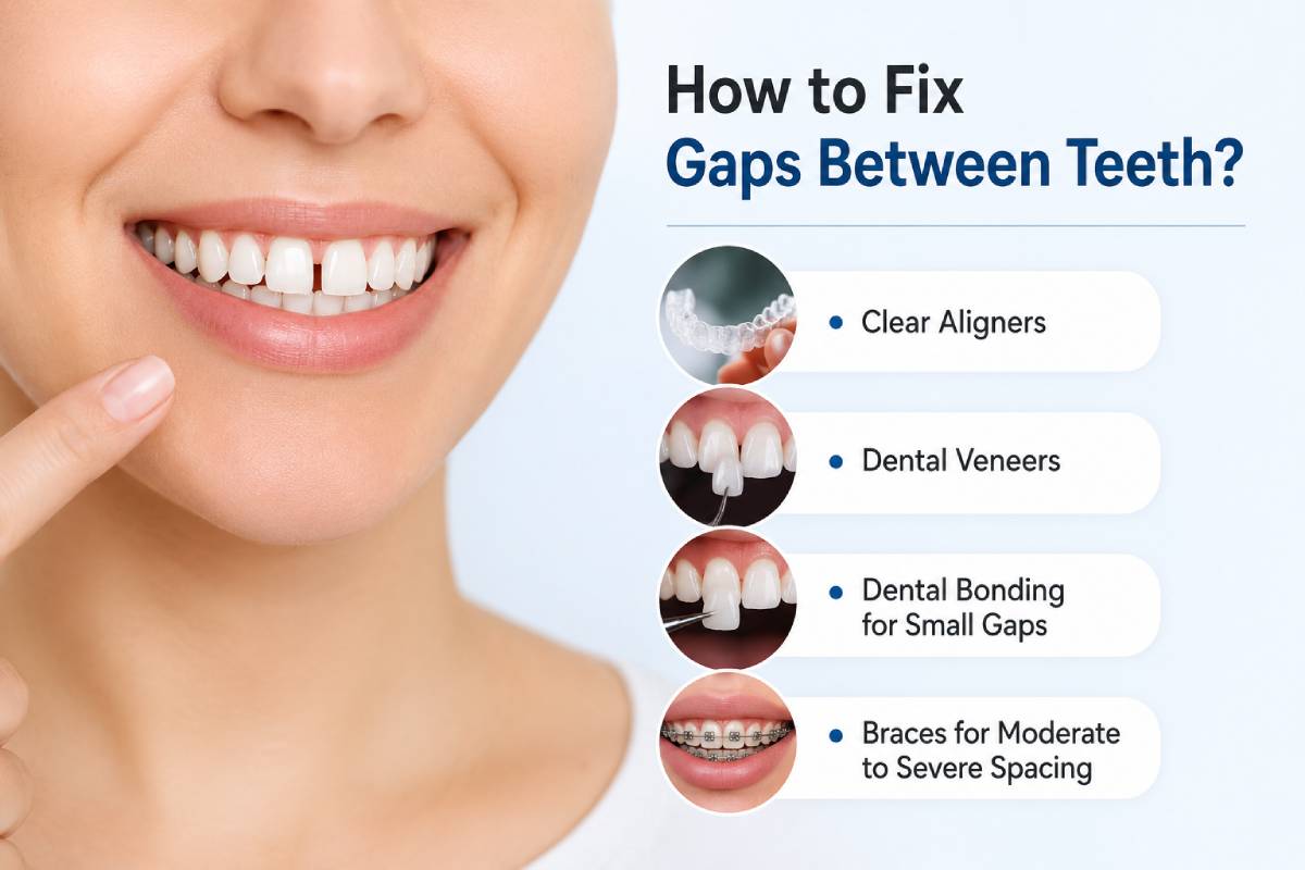 How to Fix Gaps Between Teeth: Causes, Problems & Best Teeth Alignment Treatment in Dubai 1 Aligners for teeth gaps
