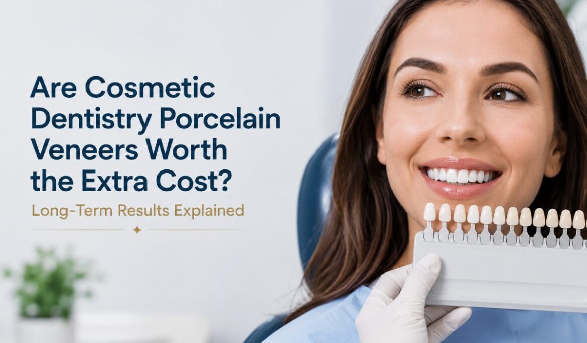 Are Cosmetic Dentistry Porcelain Veneers Worth the Extra Cost? Long-Term Results Explained