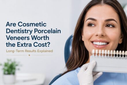 Are Cosmetic Dentistry Porcelain Veneers Worth the Extra Cost? Long-Term Results Explained