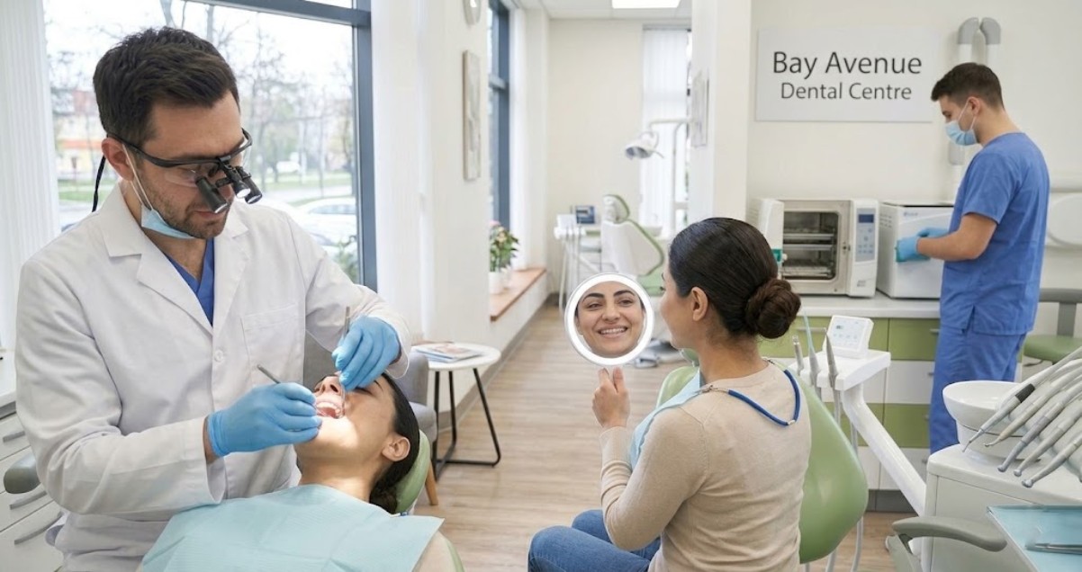 Gum Recession Treatment 7 bay avenue dental centre for gum recession treatment