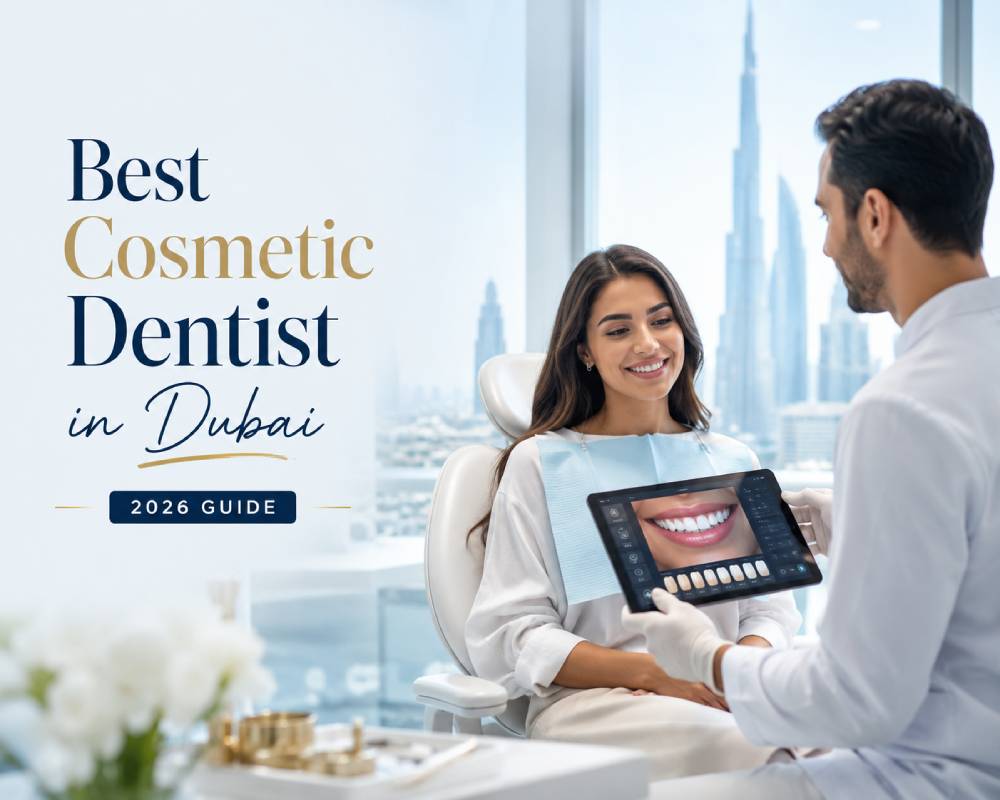 Best Cosmetic Dentist in Dubai: Treatments, Costs, and How to Choose the Right Cosmetic Dental Clinic 2026