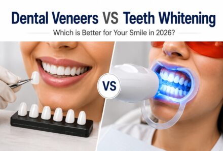Dental Veneers vs Teeth Whitening: Which Is Better for Your Smile in 2026?