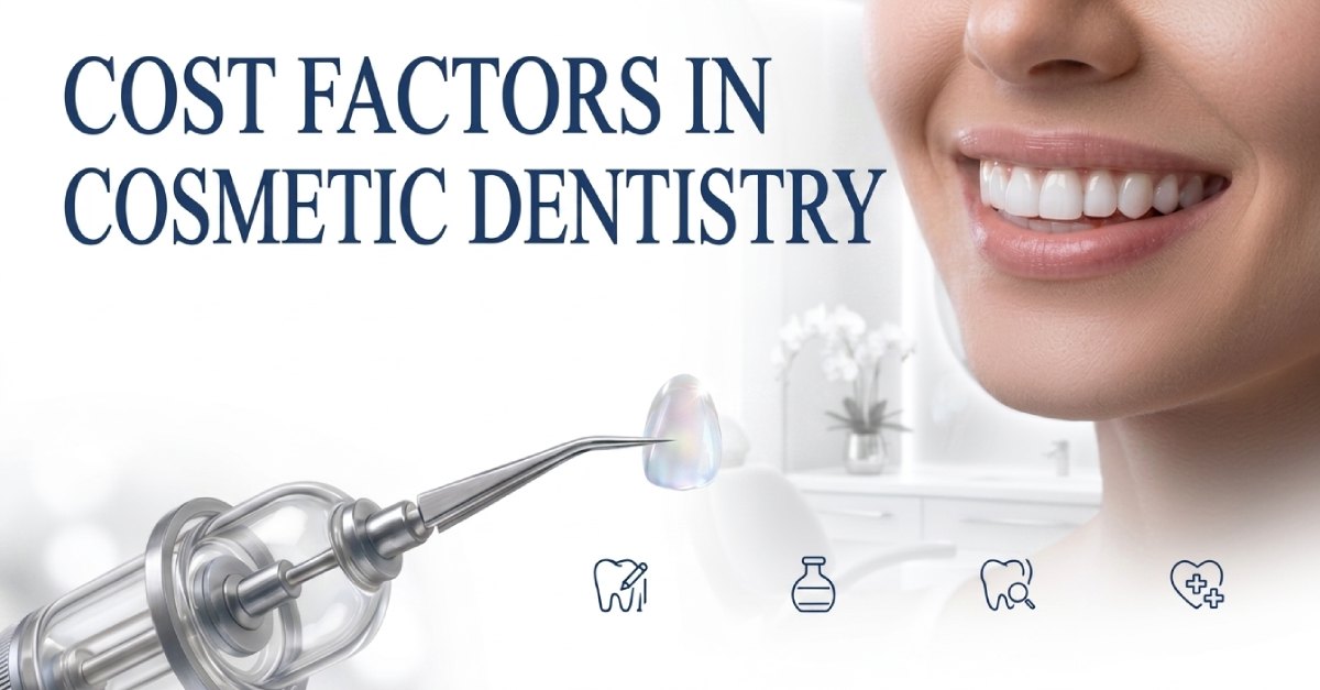 Best Cosmetic Dentist in Dubai: Treatments, Costs, and How to Choose the Right Cosmetic Dental Clinic 2026 3 factors affecting costs in cosmetic dentistry