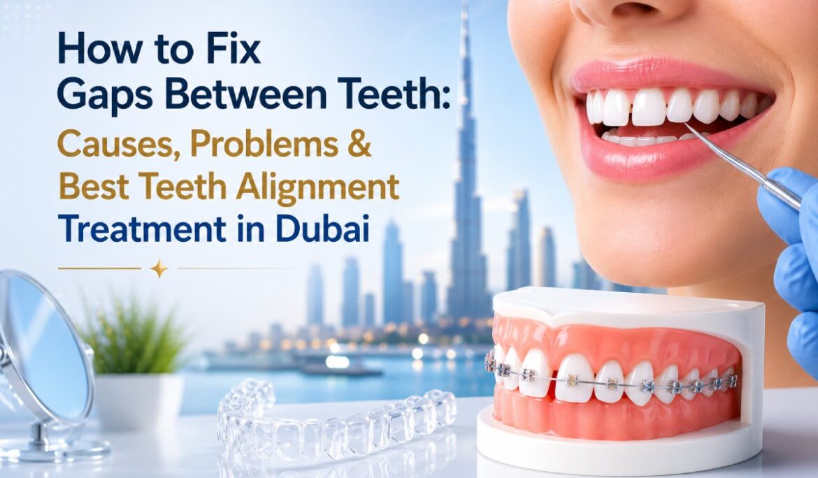 How to Fix Gaps Between Teeth: Causes, Problems & Best Teeth Alignment Treatment in Dubai