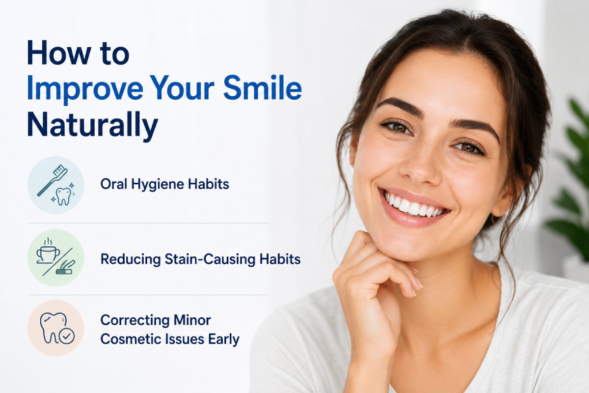 how to improve your smile naturally