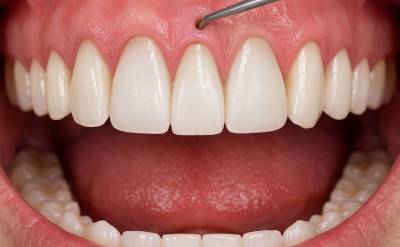 Gum Recession Treatment 2 pinhole surgical technique in dubai