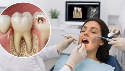 Gum Infection Treatment 3 root planing for deeper infection