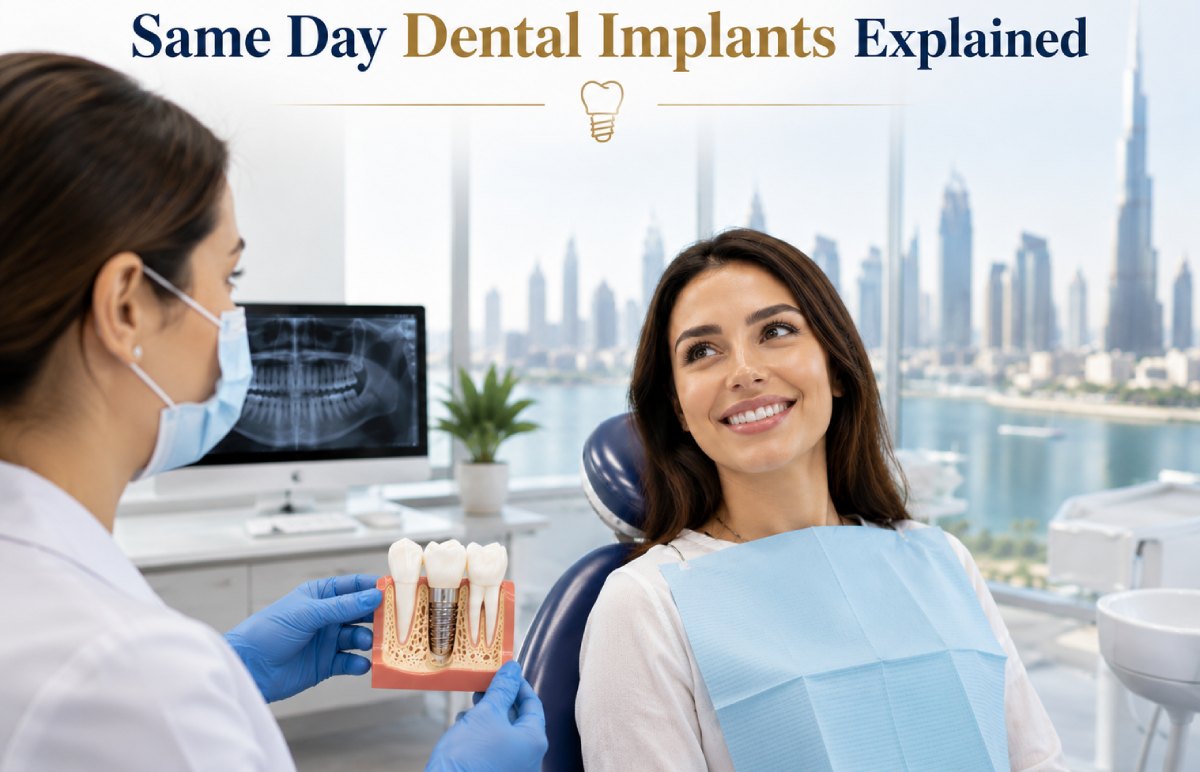 same day dental implants