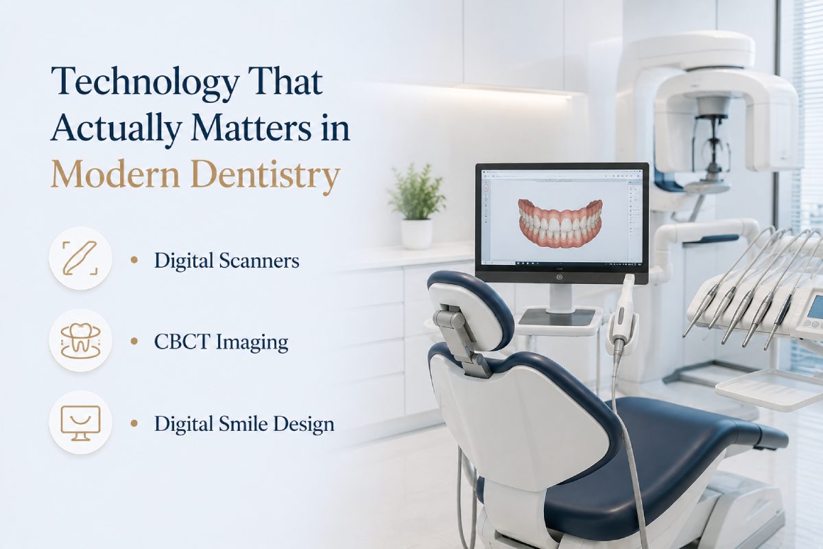 technology that matters in modern dentistry