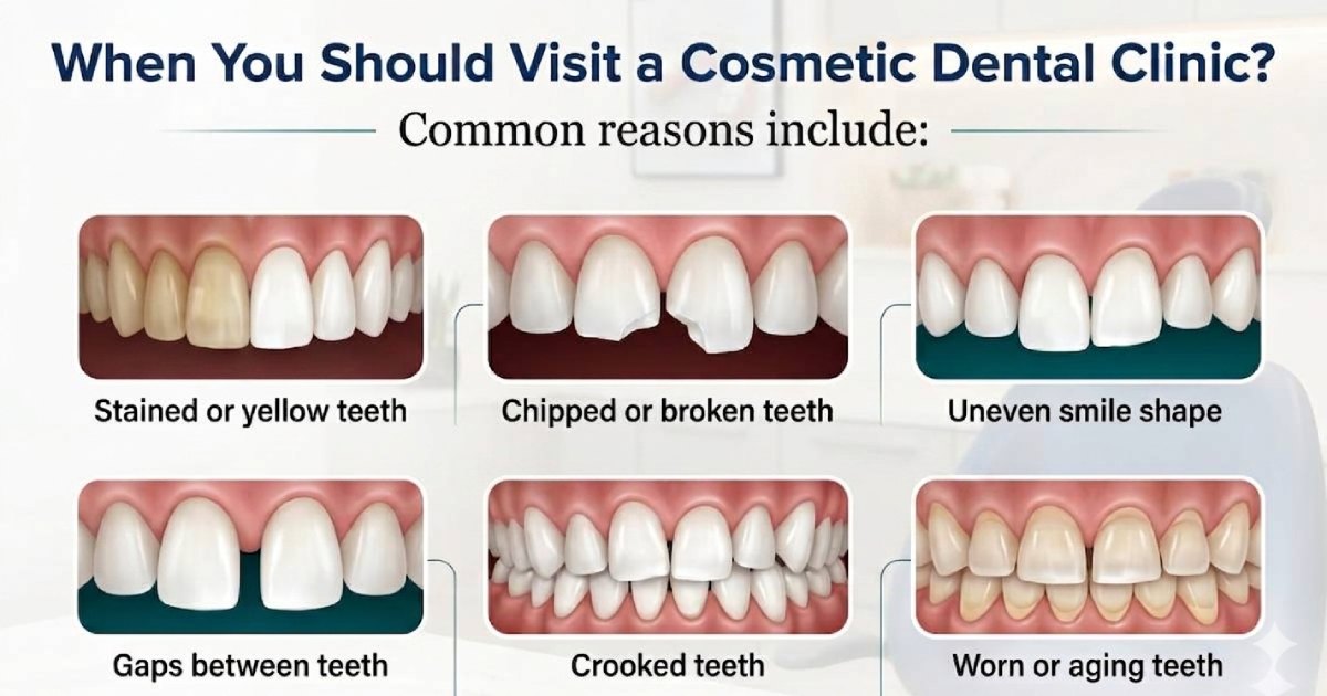 Best Cosmetic Dentist in Dubai: Treatments, Costs, and How to Choose the Right Cosmetic Dental Clinic 2026 2 when you should visit a cosmetic dental clinic