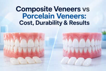 Composite Veneers vs Porcelain Veneers: Cost, Durability, Appearance & Maintenance Compared