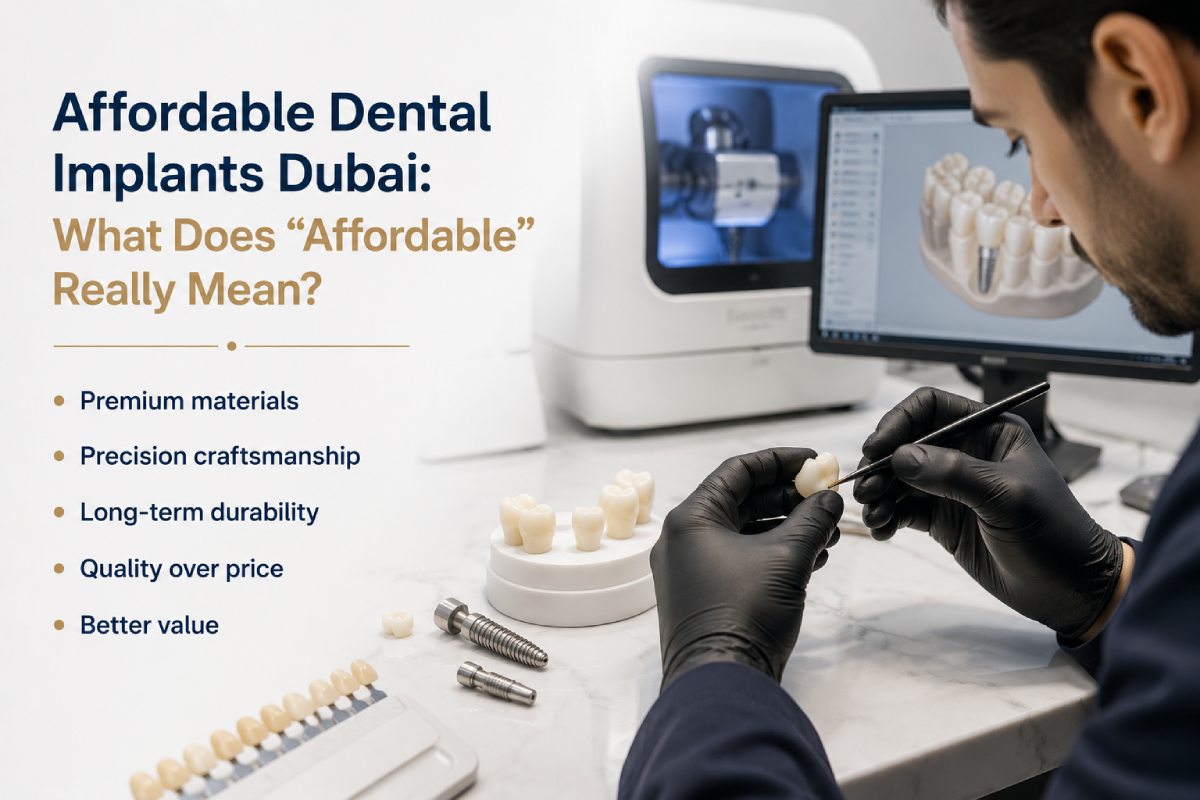 How to Choose the Right Dental Implant Clinic in Dubai: 12 Questions Every Patient Should Ask 3 affordable dental implants in dubai