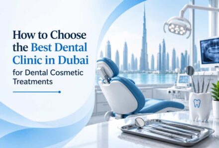 How to Choose the Best Dental Clinic in Dubai for Dental Cosmetic Treatments