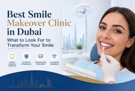 Best Smile Makeover Clinic in Dubai: What to Look For to Transform Your Smile