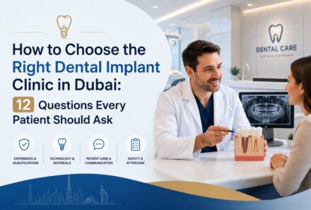 How to Choose the Right Dental Implant Clinic in Dubai: 12 Questions Every Patient Should Ask