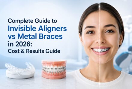 Complete Guide to Invisible Aligners vs Metal Braces in 2026: Cost & Results Guide