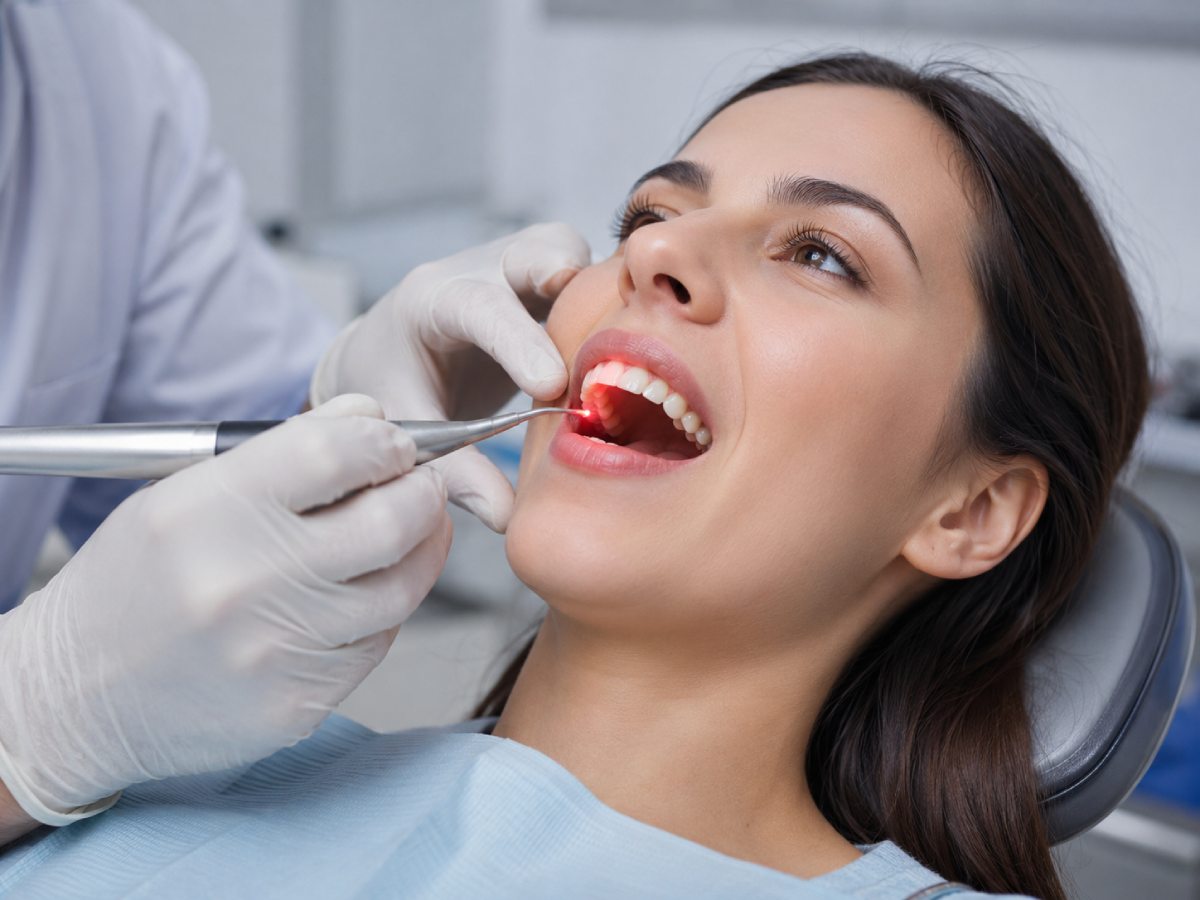 laser gum treatment