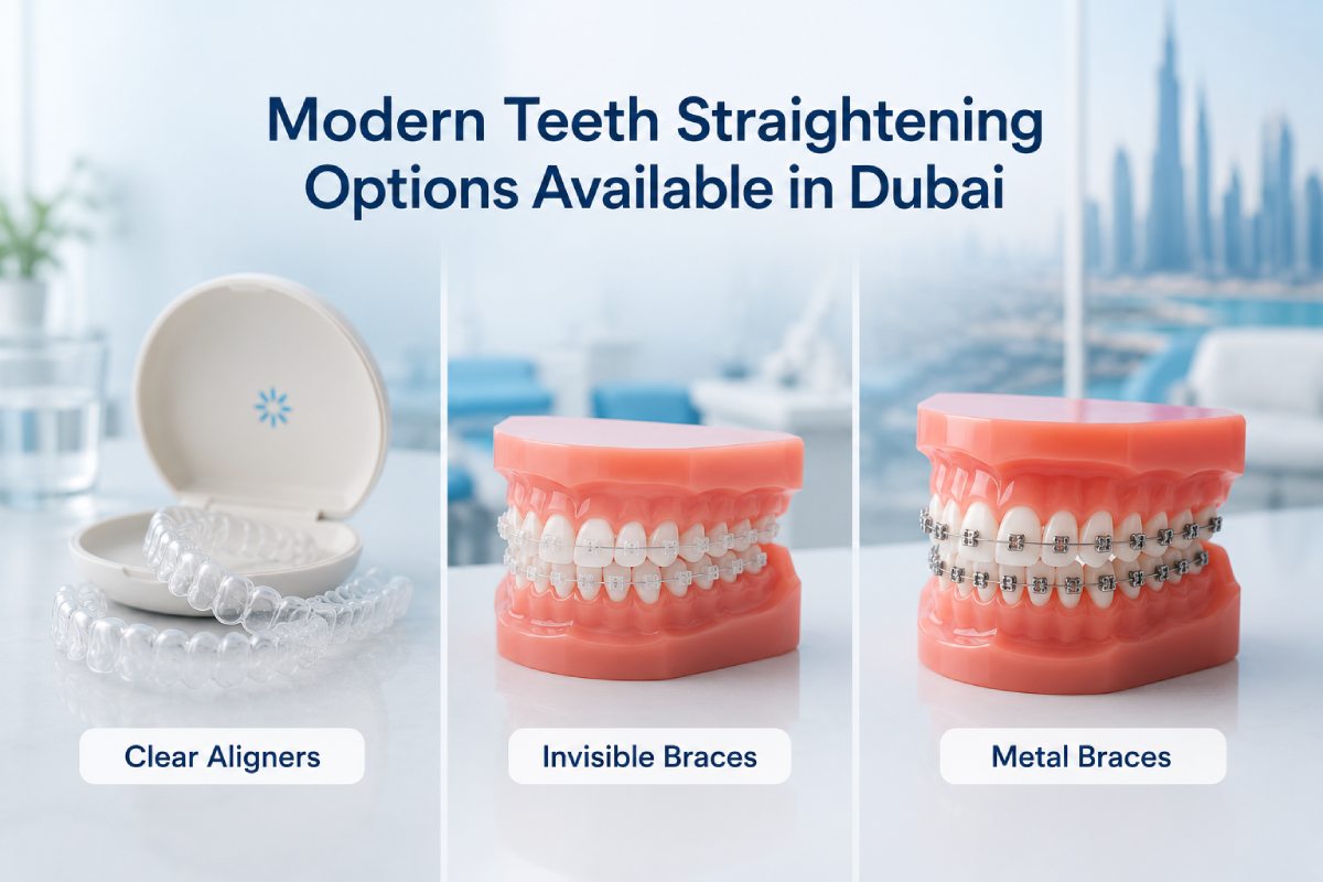 modern teeth options available in dubai