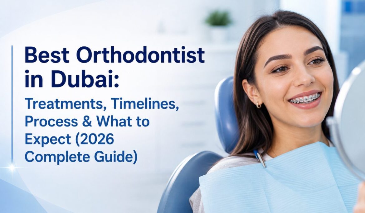 Best Orthodontist in Dubai: Treatments, Timelines, Process & What to Expect (2026 Complete Guide)