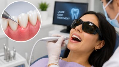 laser gum treatment