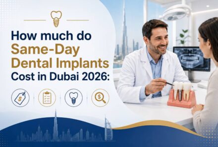 How much do Same-Day Dental Implants Cost in Dubai 2026: Prices, What’s Included & Hidden Costs