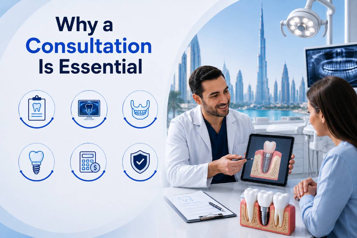 single tooth implant cost Dubai