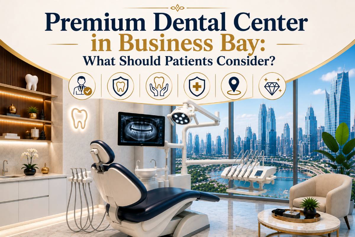 premium dental clinic Dubai
