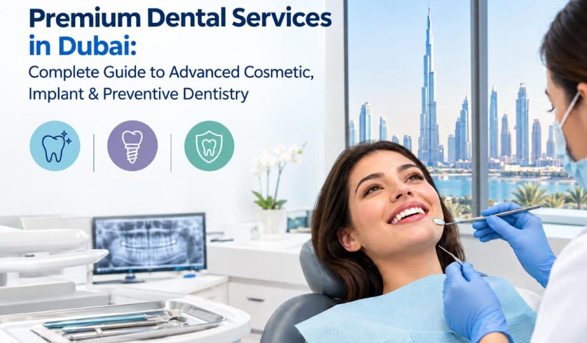 Premium Dental Services in Dubai: Complete Guide to Advanced Cosmetic, Implant & Preventive Dentistry