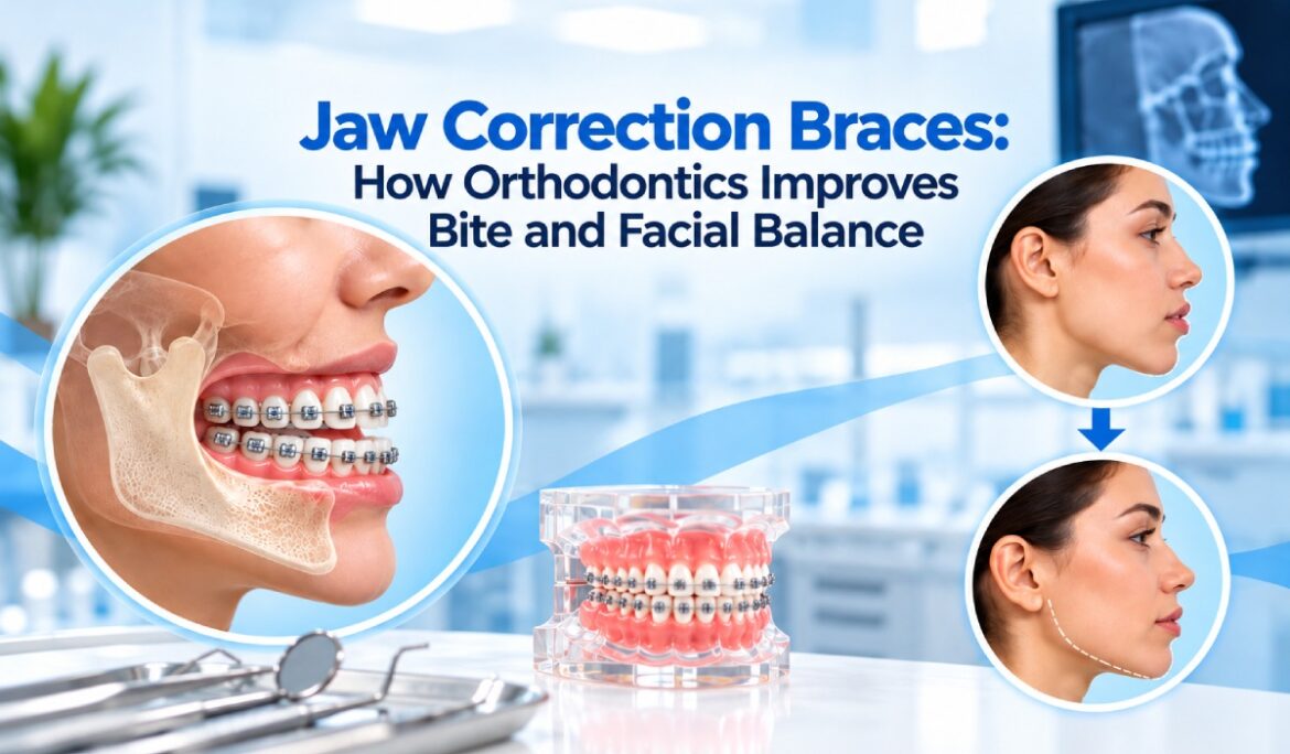 Jaw Correction Braces: How Orthodontics Improves Bite and Facial Balance