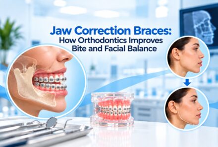 Jaw Correction Braces: How Orthodontics Improves Bite and Facial Balance