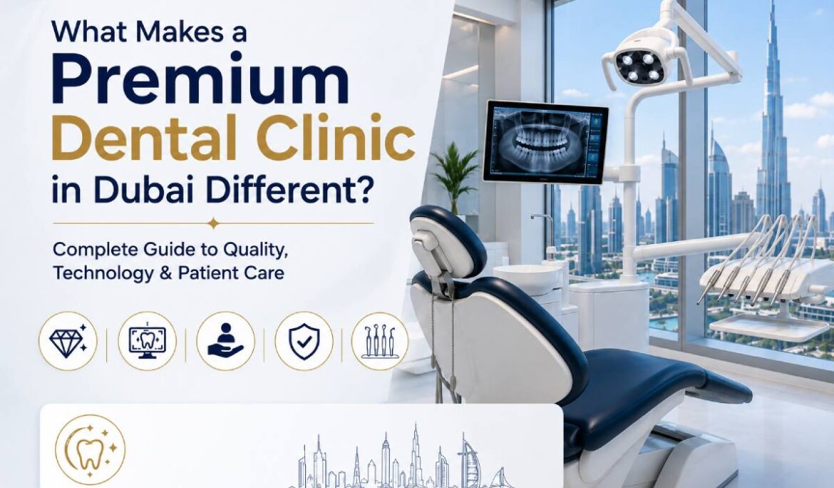 What Makes a Premium Dental Clinic in Dubai Different? Complete Guide to Quality, Technology & Patient Care