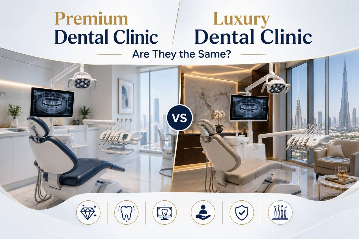 luxury dental clinic Dubai