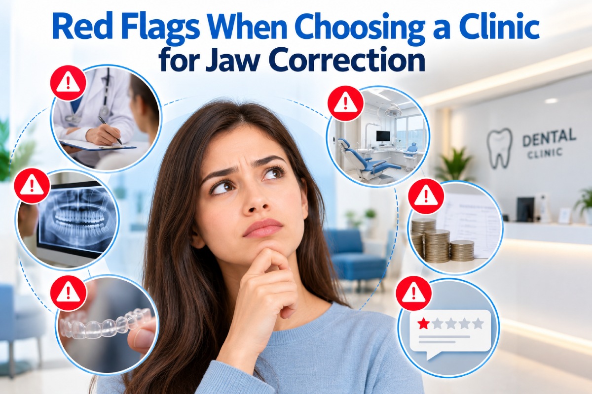 orthodontist for jaw correction