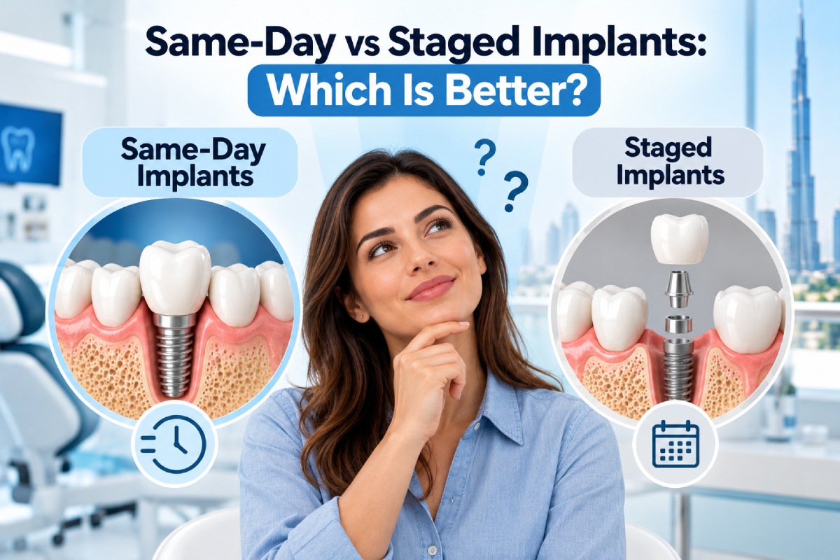 dental implant consultation Dubai