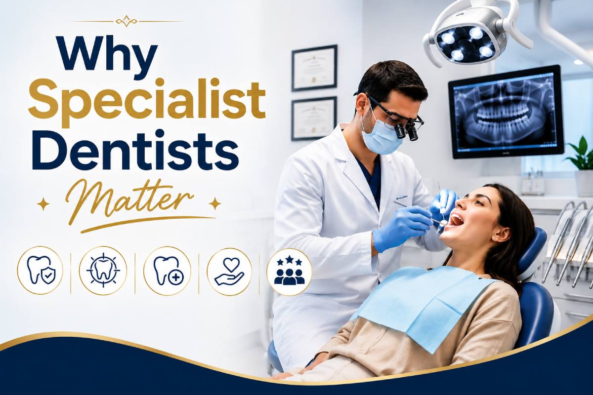 specialist dentist Dubai