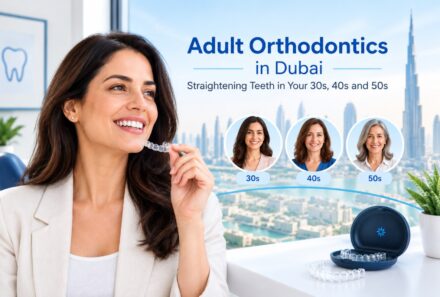 Adult Orthodontics in Dubai: Straightening Teeth in Your 30s, 40s and 50s