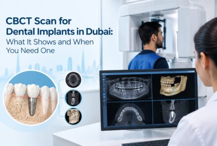 CBCT Scan for Dental Implants in Dubai: What It Shows and When You Need One