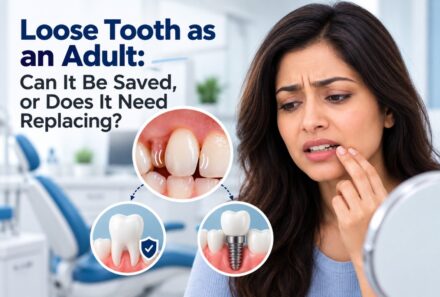 Loose Tooth as an Adult: Can It Be Saved, or Does It Need Replacing?